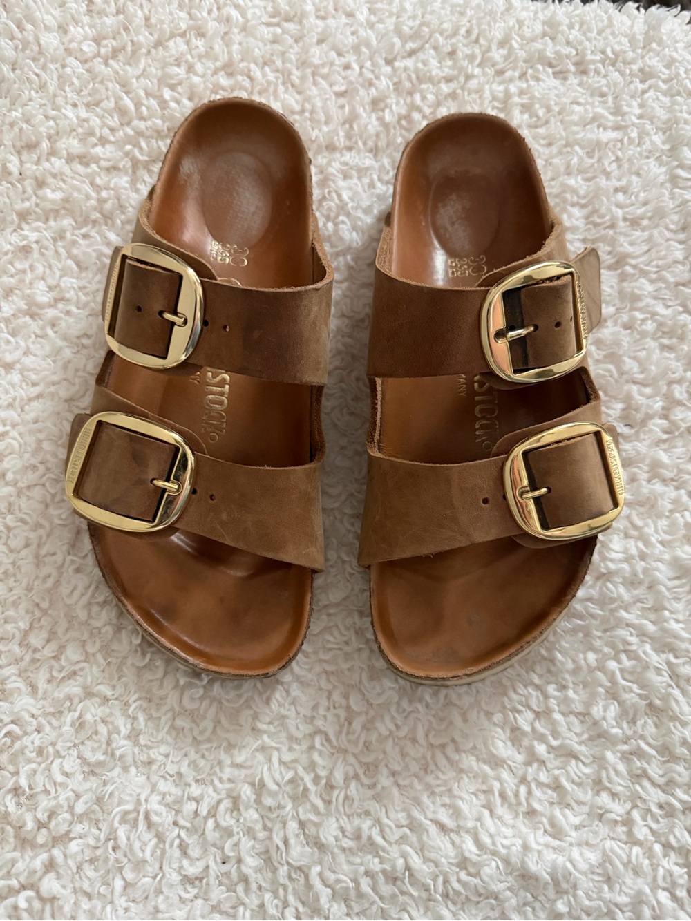 Birkenstock big buckle